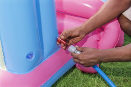 Hrací centrum nafukovací Disney princess