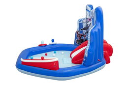 Hrací centrum Spider-Man 2.11m x 2.06m x 1.27m