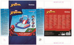 Hrací centrum Spider-Man 2.11m x 2.06m x 1.27m