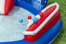 Hrací centrum Spider-Man 2.11m x 2.06m x 1.27m