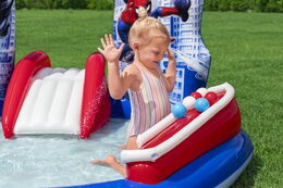 Hrací centrum Spider-Man 2.11m x 2.06m x 1.27m