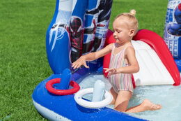 Hrací centrum Spider-Man 2.11m x 2.06m x 1.27m