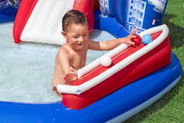 Hrací centrum Spider-Man 2.11m x 2.06m x 1.27m