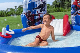 Hrací centrum Spider-Man 2.11m x 2.06m x 1.27m