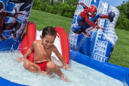 Hrací centrum Spider-Man 2.11m x 2.06m x 1.27m