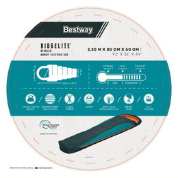 Spací pytel Bestway Ridgelite mumie
