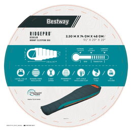 Spací pytel Bestway Ridgepro mumie