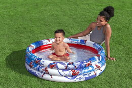 Bazén tříkruhový Spider-Man 1.22m x 30 cm