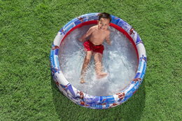 Bazén tříkruhový Spider-Man 1.22m x 30 cm
