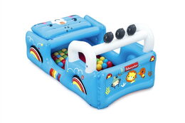 Vozidlo Safari nafukovací Fisher Price