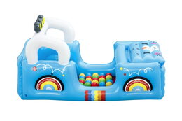Vozidlo Safari nafukovací Fisher Price
