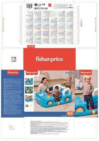 Vozidlo Safari nafukovací Fisher Price