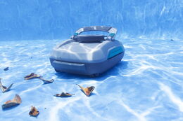 Vysavač robotický bazénový Aquatronix