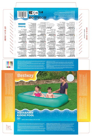 Bazének Kiddie nafukovací dětský