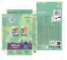 Rukávky plovací Stitch 23cmx15cm