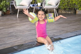 Rukávky plovací Stitch 23cmx15cm