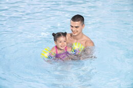 Rukávky plovací Stitch 23cmx15cm