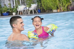 Rukávky plovací Stitch 23cmx15cm