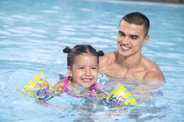 Rukávky plovací Stitch 23cmx15cm