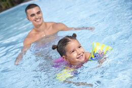 Rukávky plovací Stitch 23cmx15cm