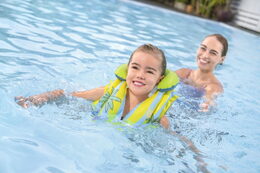 Vesta dětská plovací Stitch 51cmx46cm