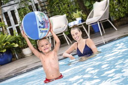 Míč plážový nafukovací Stitch 51 cm