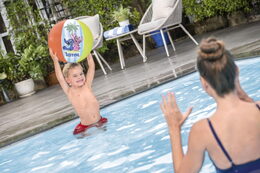 Míč plážový nafukovací Stitch 51 cm