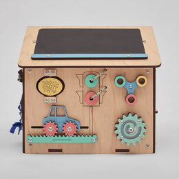 BusyKids Activity board Domeček Mini