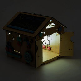 BusyKids Activity board Domeček Mini