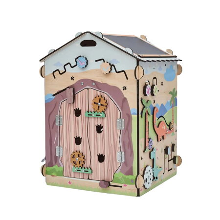 BusyKids Activity board Domeček DINO