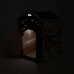 BusyKids Activity board Domeček DINO