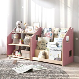 BusyKids Police na hračky růžová