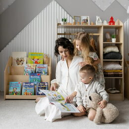 BusyKids Stojan na knihy