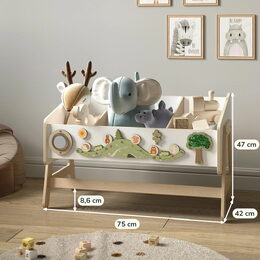 BusyKids Police na hračky/stůl LILU