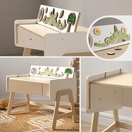 BusyKids Police na hračky/stůl LILU