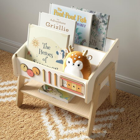 BusyKids Police na knihy/sedátko LILU