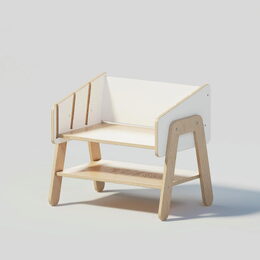 BusyKids Police na knihy/sedátko LILU