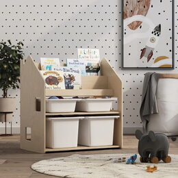 BusyKids Police na hračky a knihy