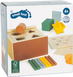 small foot Montessori multifunkční vhazování