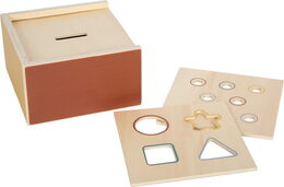 small foot Montessori multifunkční vhazování