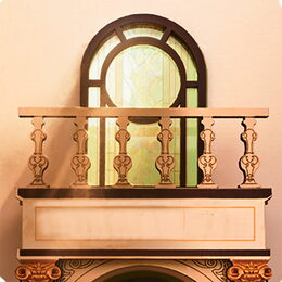 RoboTime 3D skládačka Zarážka na knihy Miniatura domečku Knihovna divů