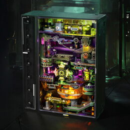 RoboTime 3D mechanická skládačka kuličkové dráhy Město alchymie