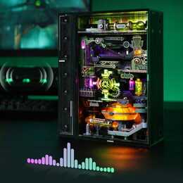 RoboTime 3D mechanická skládačka kuličkové dráhy Město alchymie