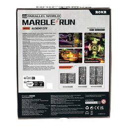 RoboTime 3D mechanická skládačka kuličkové dráhy Město alchymie