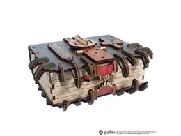Ugears 3D dřevěná mechanická skládačka Harry Potter The Monster Book of Monsters