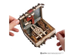 Ugears 3D dřevěná mechanická skládačka Harry Potter The Monster Book of Monsters