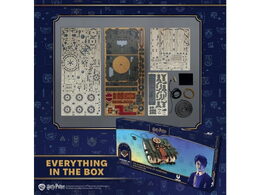 Ugears 3D dřevěná mechanická skládačka Harry Potter The Monster Book of Monsters