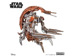 Ugears 3D dřevěná mechanická skládačka Star Wars Droideka