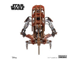 Ugears 3D dřevěná mechanická skládačka Star Wars Droideka