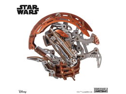 Ugears 3D dřevěná mechanická skládačka Star Wars Droideka